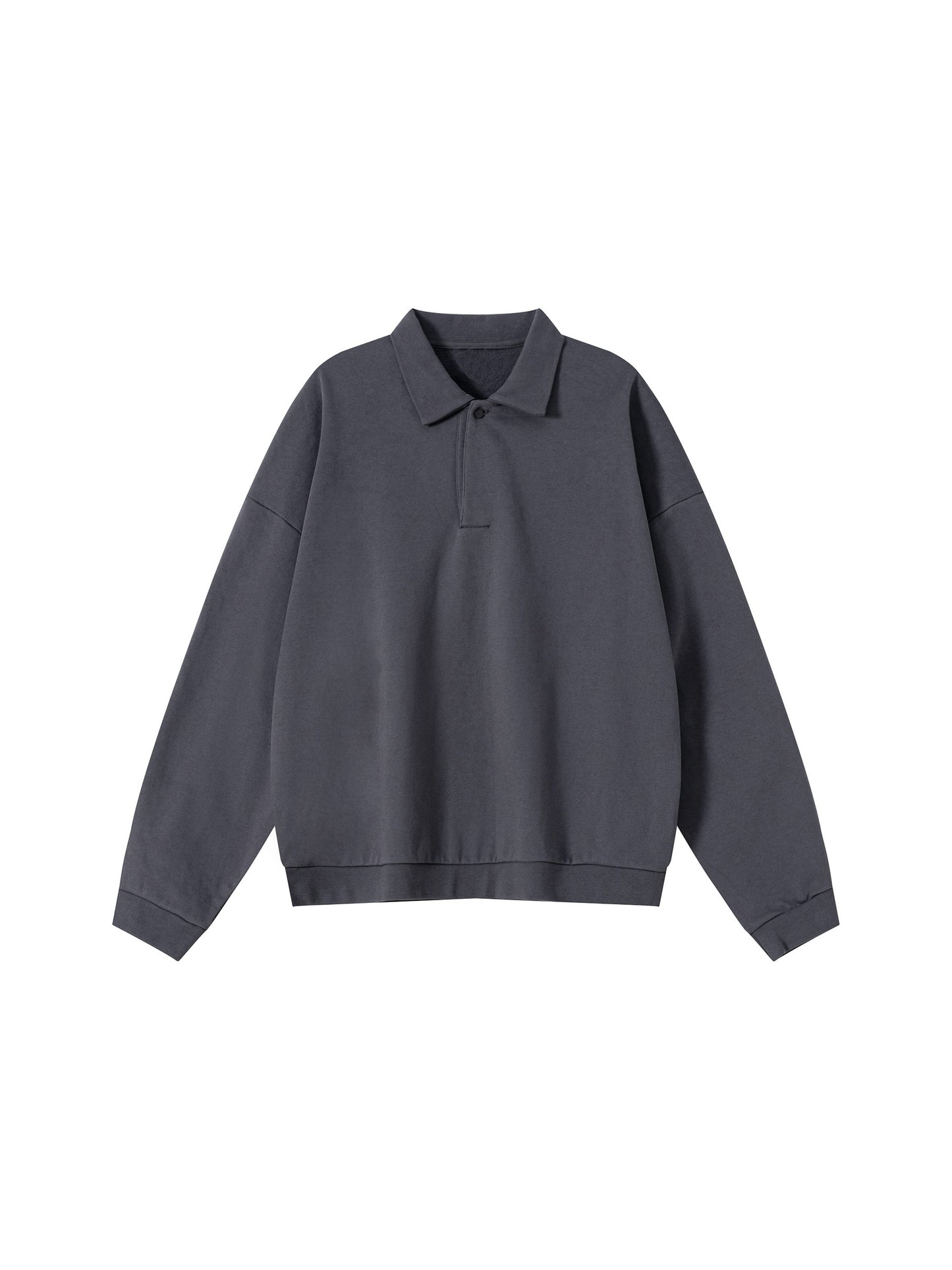 WAKE UP Heavyweight Fleece Polo Sweatshirt