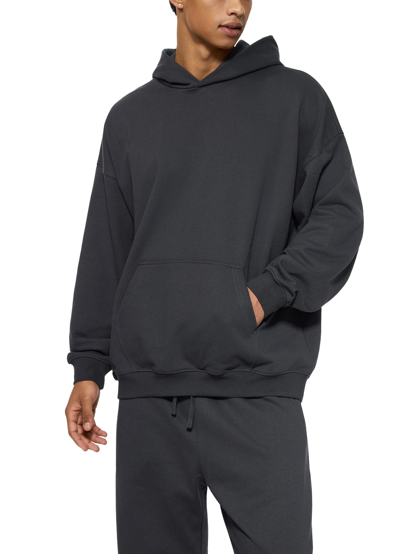 WAKE UP Essential Heavyweight Hoodie