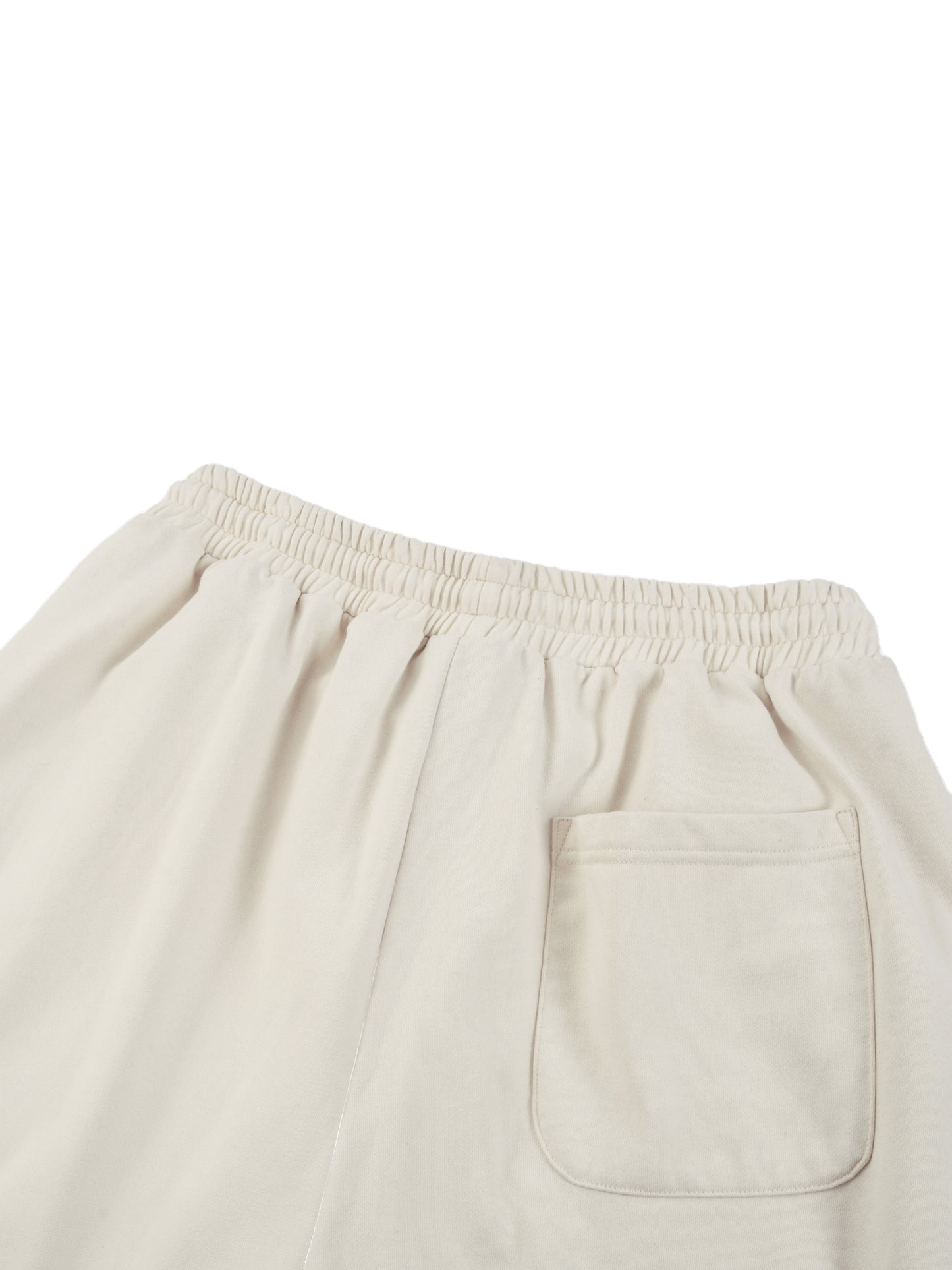 WAKE UP Reflection Striped Straight-Leg Sweatpants