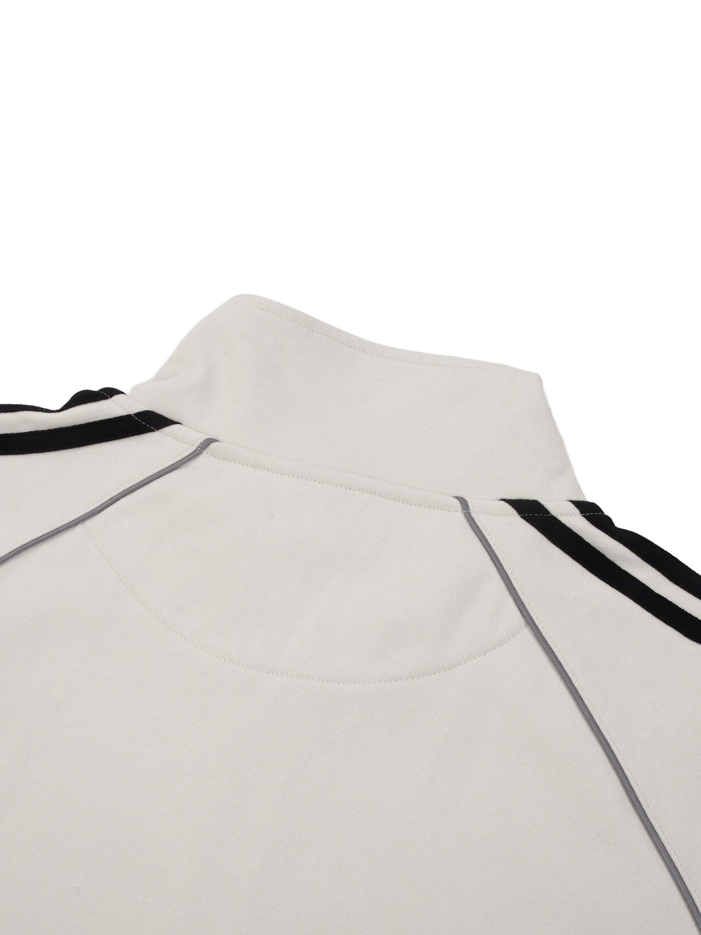WAKE UP Reflection Striped Raglan Sleeve Jacket