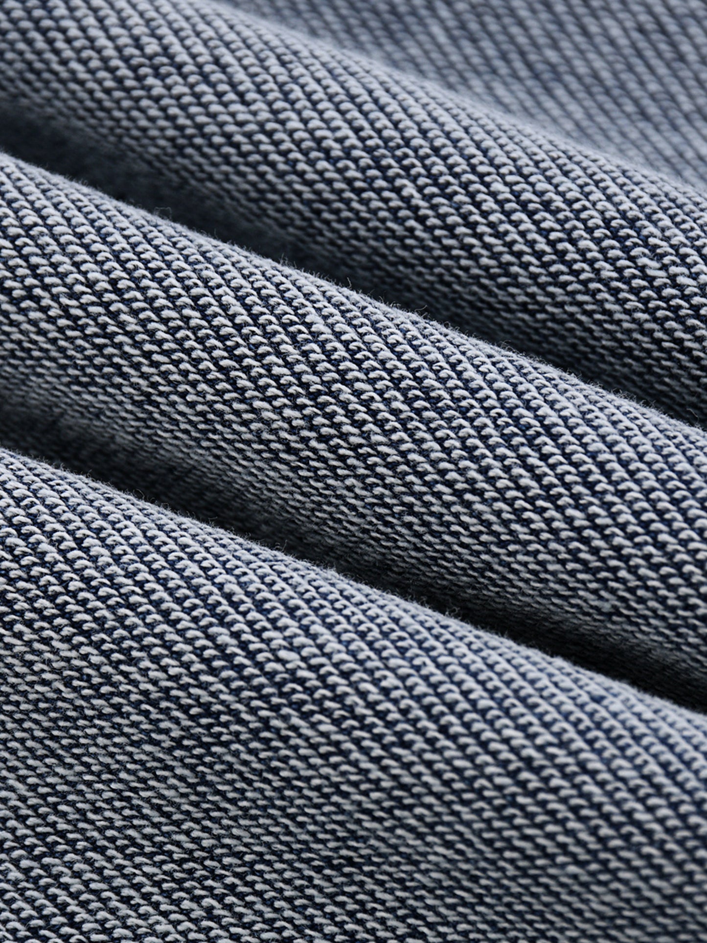 WAKE UP Snow Wash Oversized Crewneck Sweatshirt