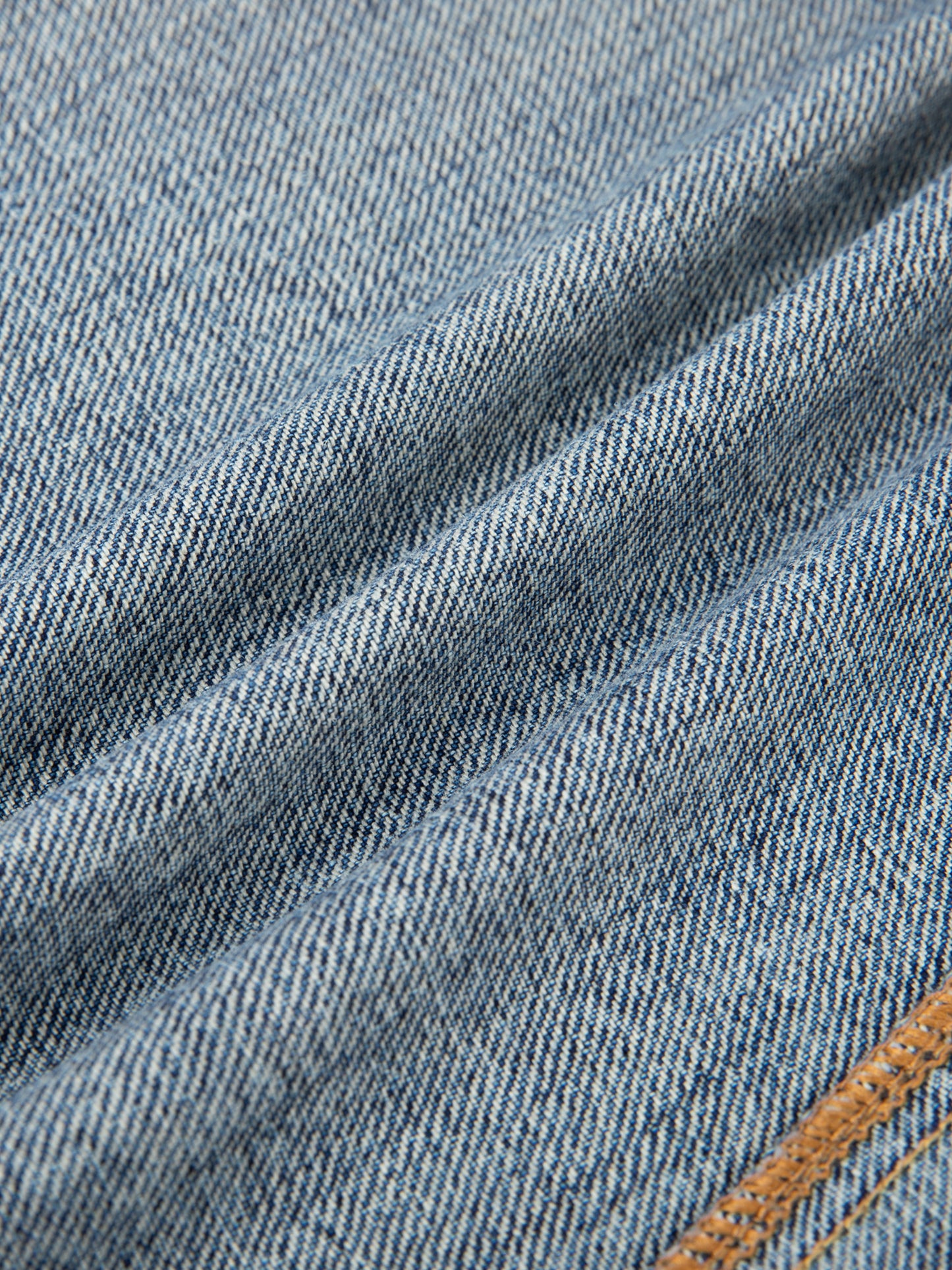 WAKE UP Vintage Wash Baggy Denim Jeans