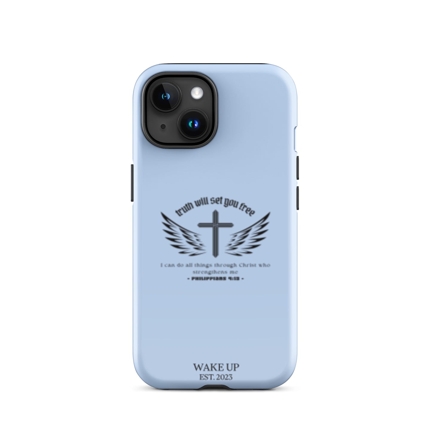 T.W.S.Y.F. iPhone 15 Tough Case