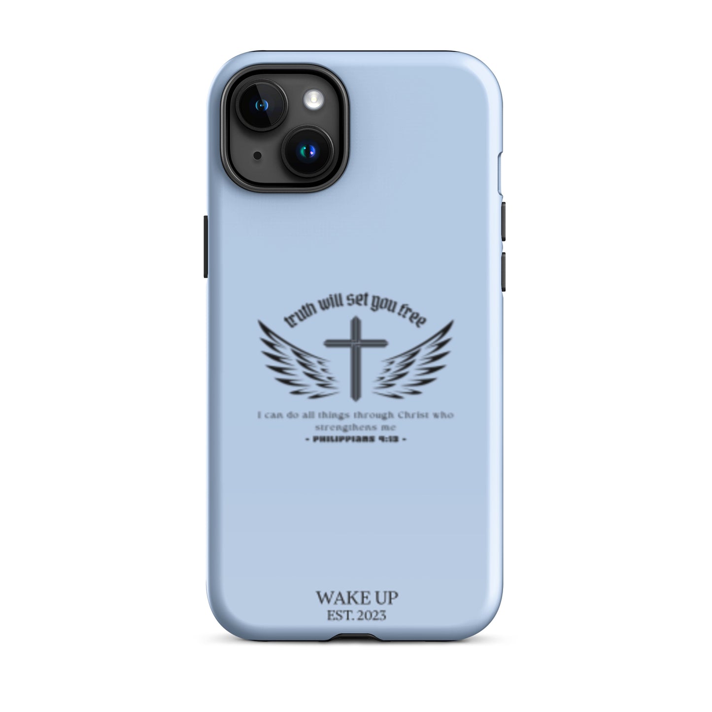 T.W.S.Y.F. iPhone 15 Tough Case