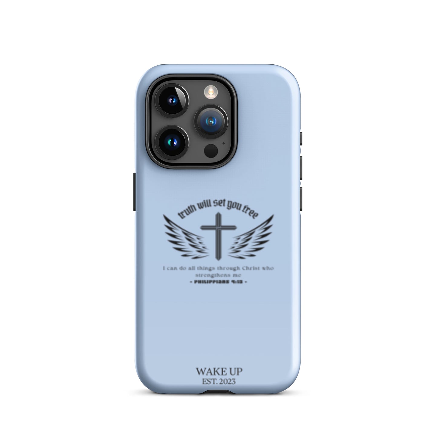 T.W.S.Y.F. iPhone 15 Tough Case