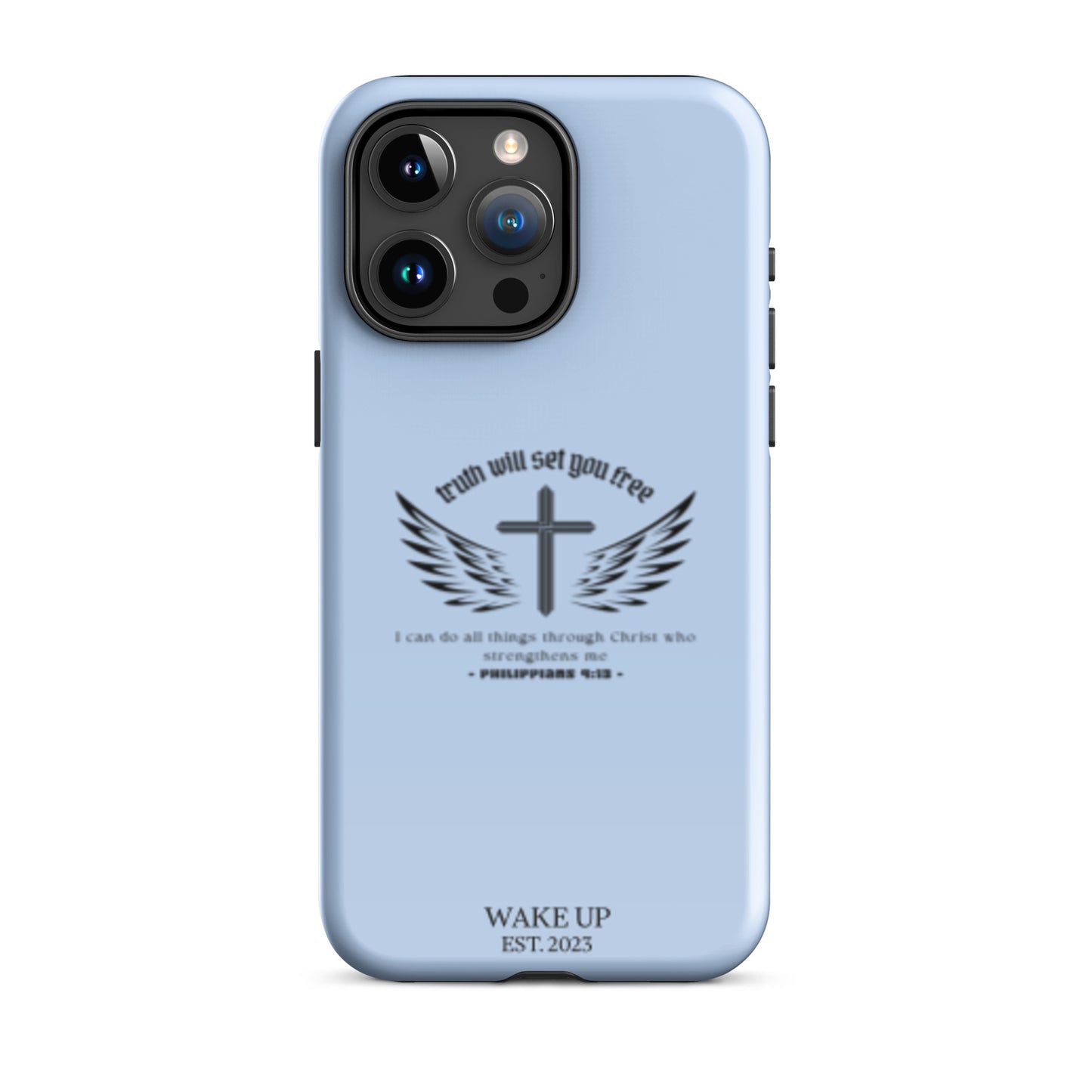T.W.S.Y.F. iPhone 15 Tough Case