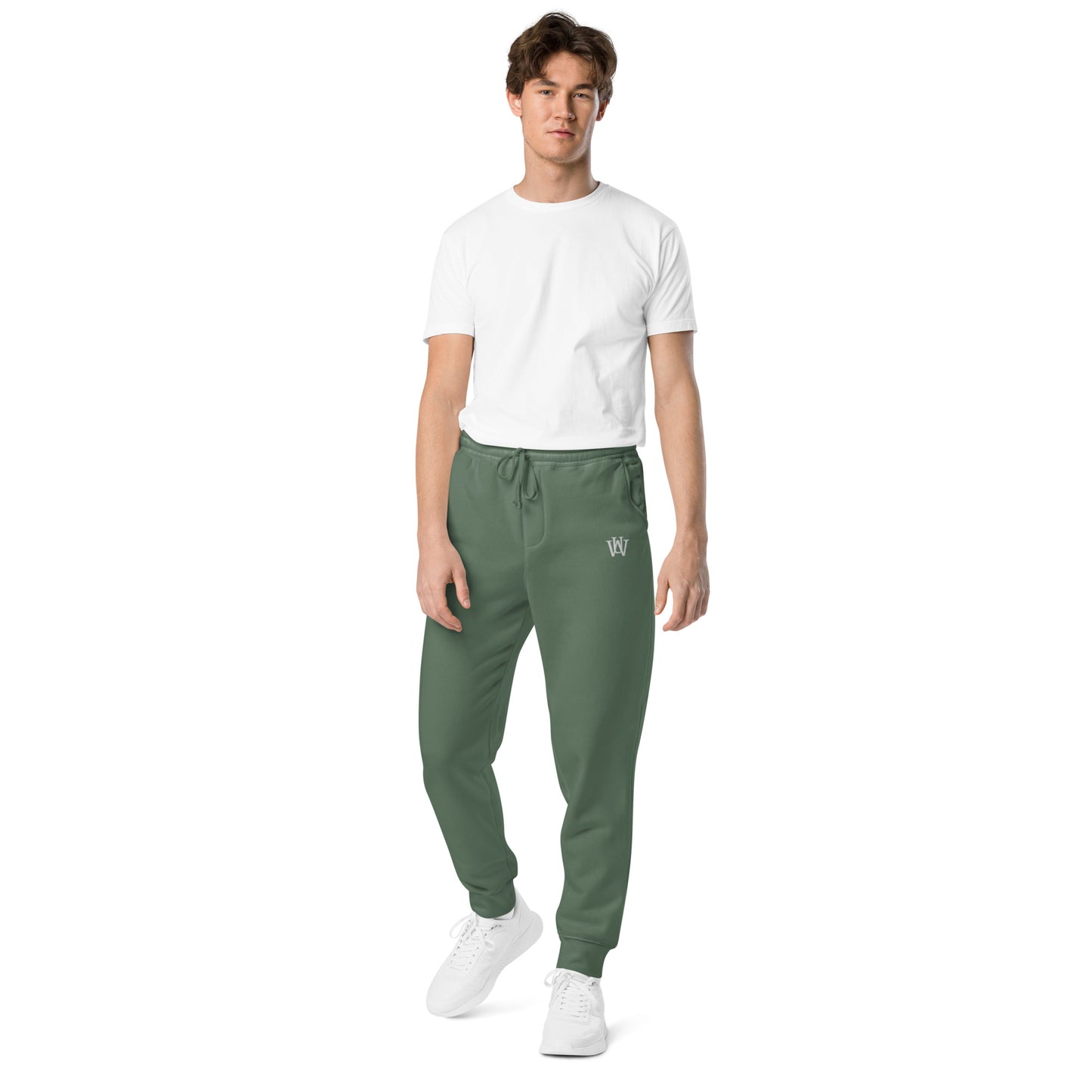 WAKE UP Sweatpants (Embroidery)