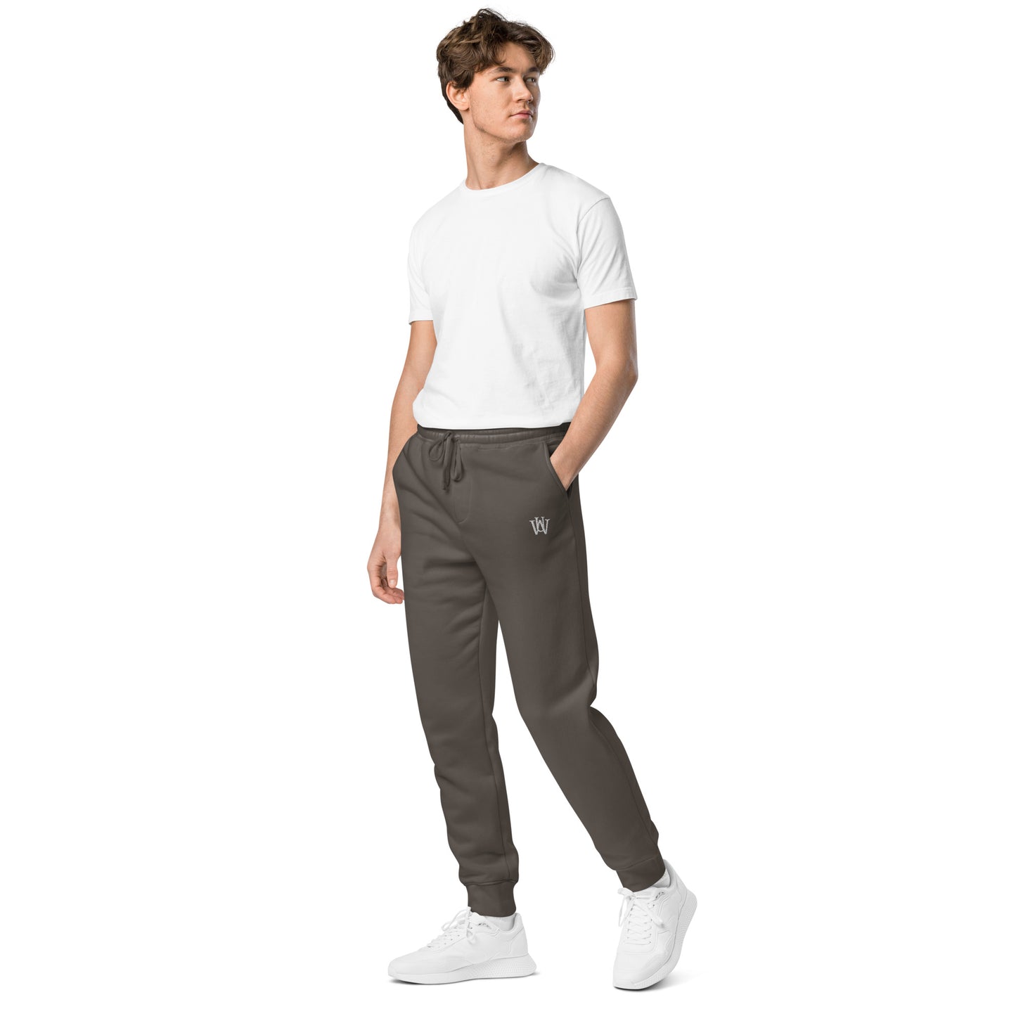 WAKE UP Sweatpants (Embroidery)