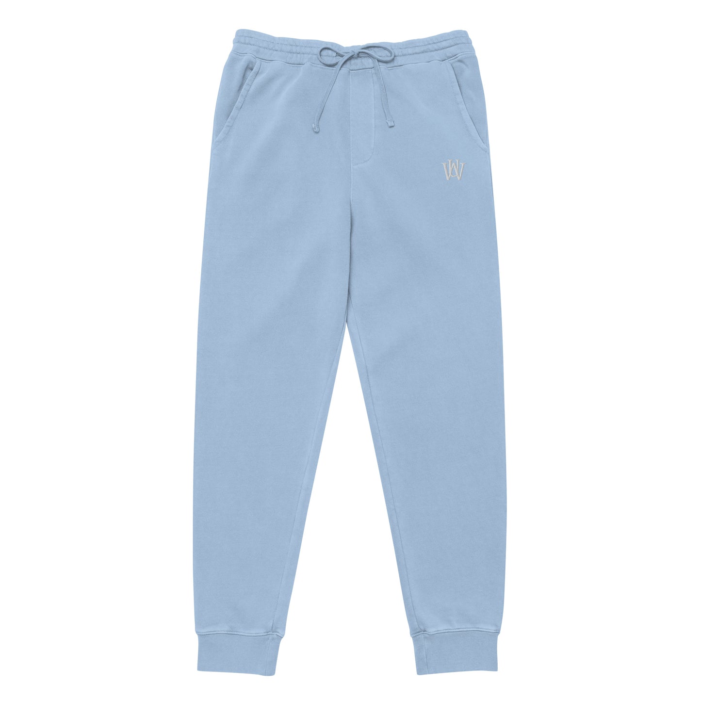 WAKE UP Pigment-Dyed Sweatpants (Embroidery)