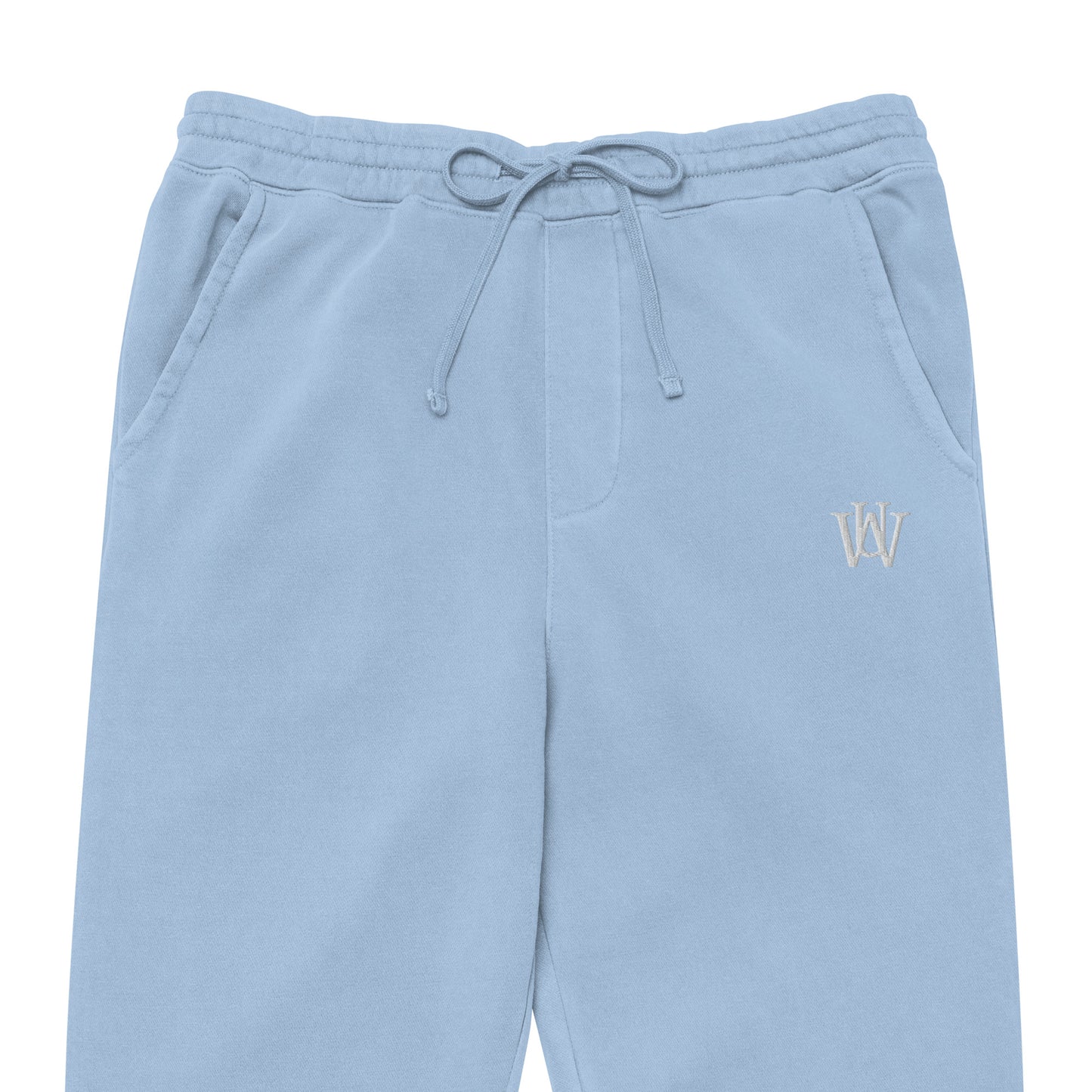 WAKE UP Pigment-Dyed Sweatpants (Embroidery)