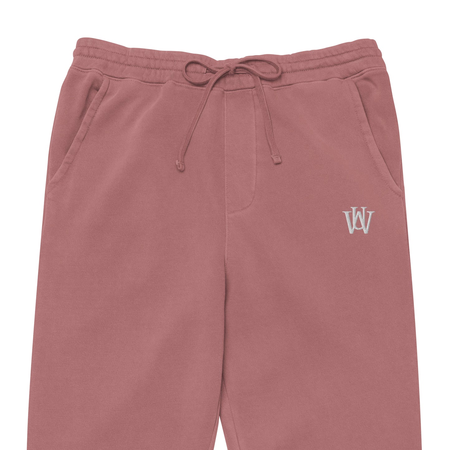 WAKE UP Pigment-Dyed Sweatpants (Embroidery)