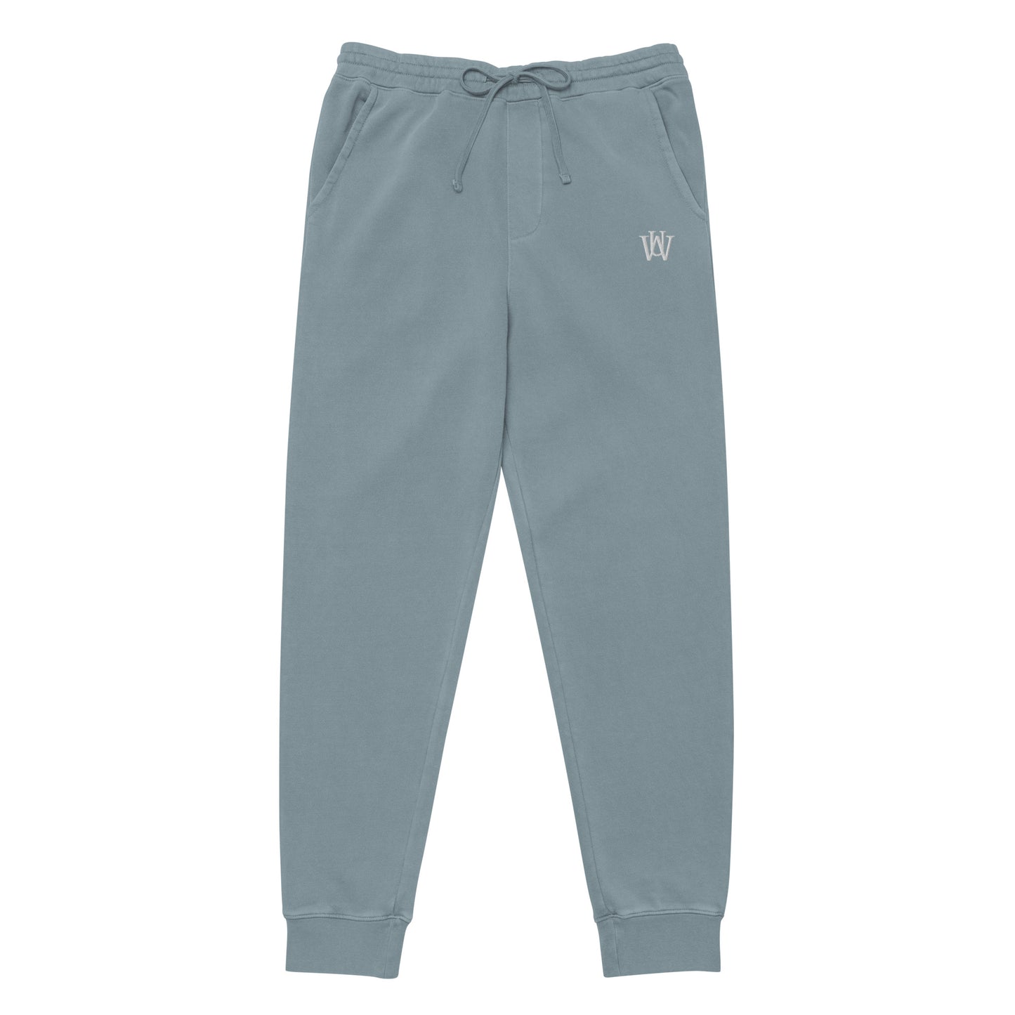 WAKE UP Pigment-Dyed Sweatpants (Embroidery)