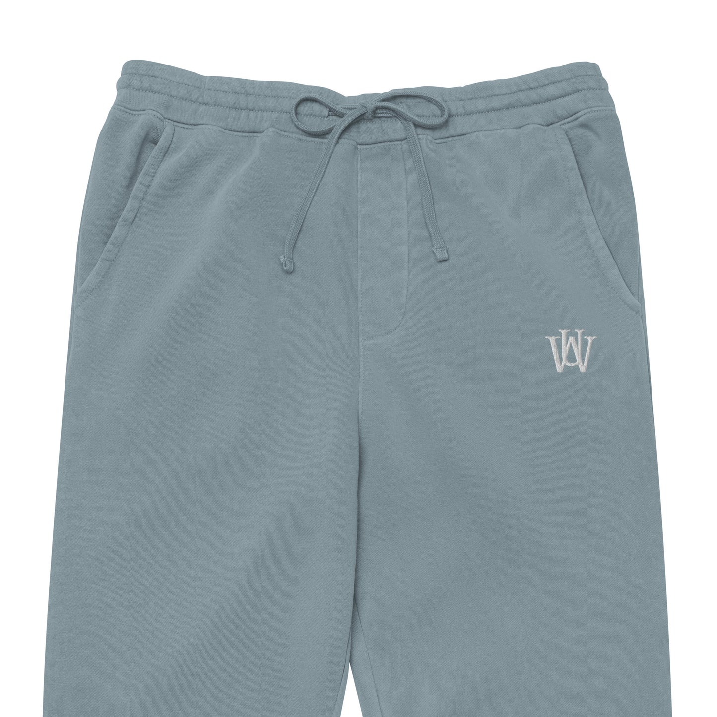 WAKE UP Pigment-Dyed Sweatpants (Embroidery)