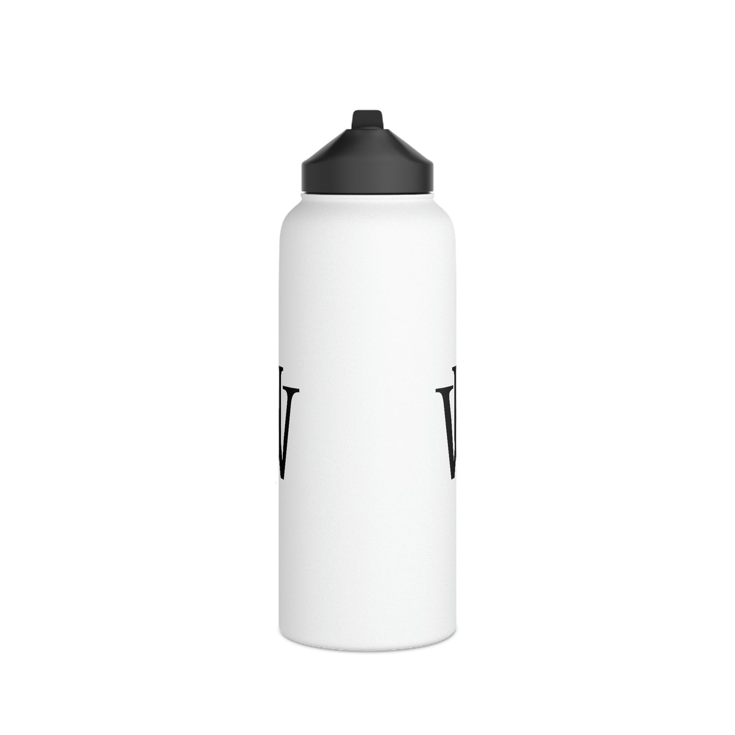 WAKE UP Stainless Steel Water Bottle
