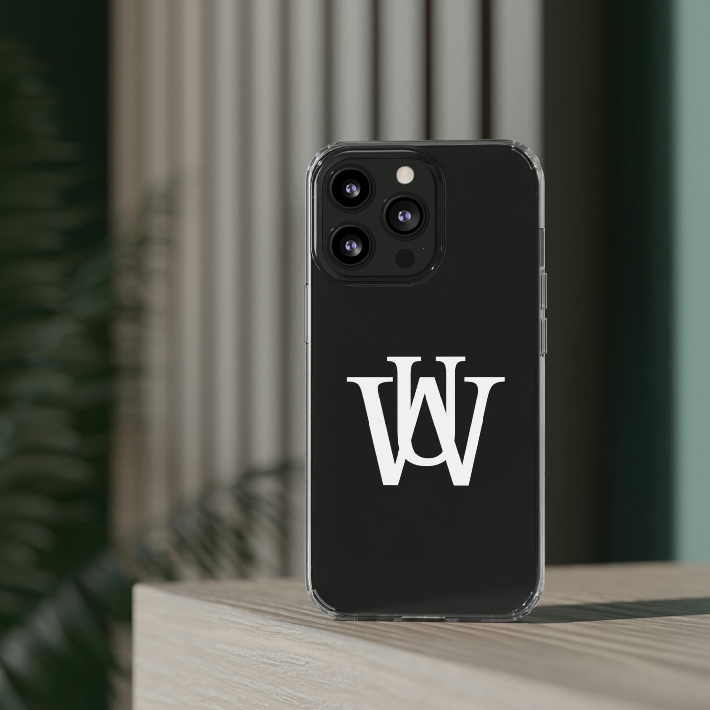 WAKE UP Phone Case (CLEAR WHITE)