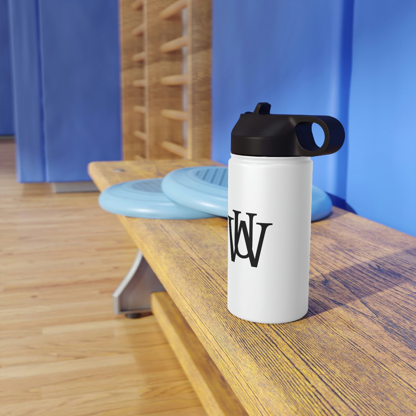 WAKE UP Stainless Steel Water Bottle