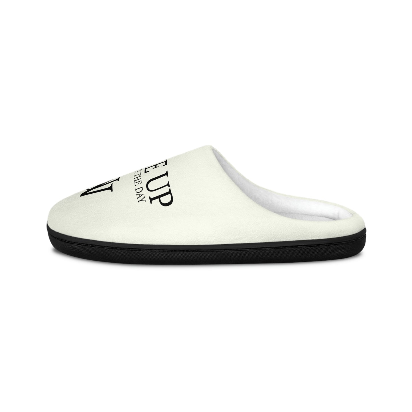 WAKE UP Unisex Indoor Slippers