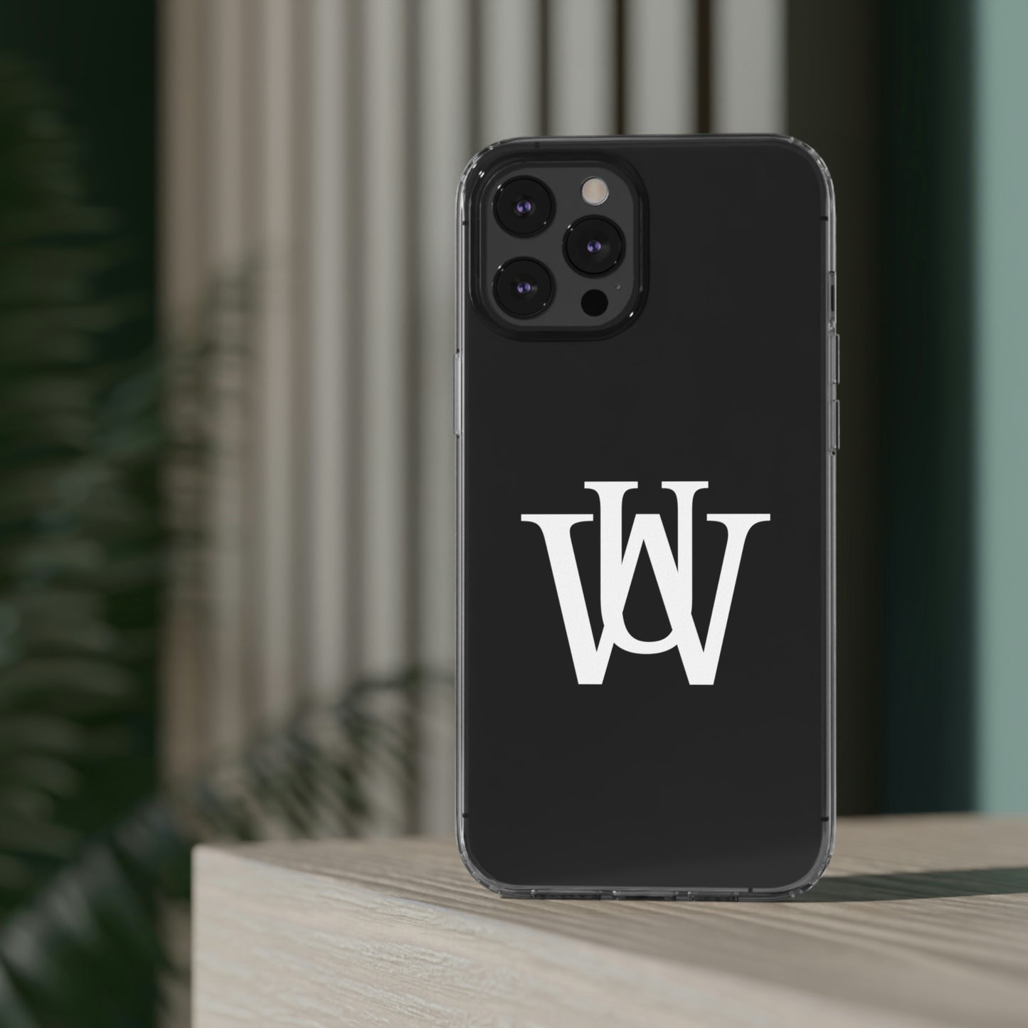 WAKE UP Phone Case (CLEAR WHITE)