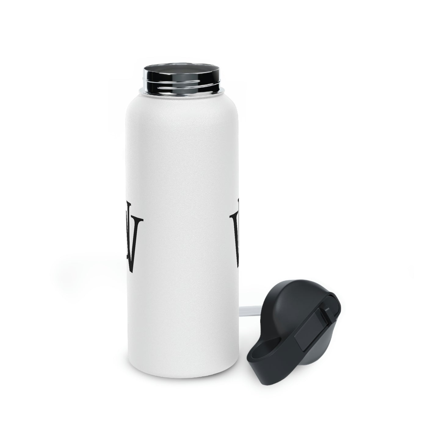 WAKE UP Stainless Steel Water Bottle