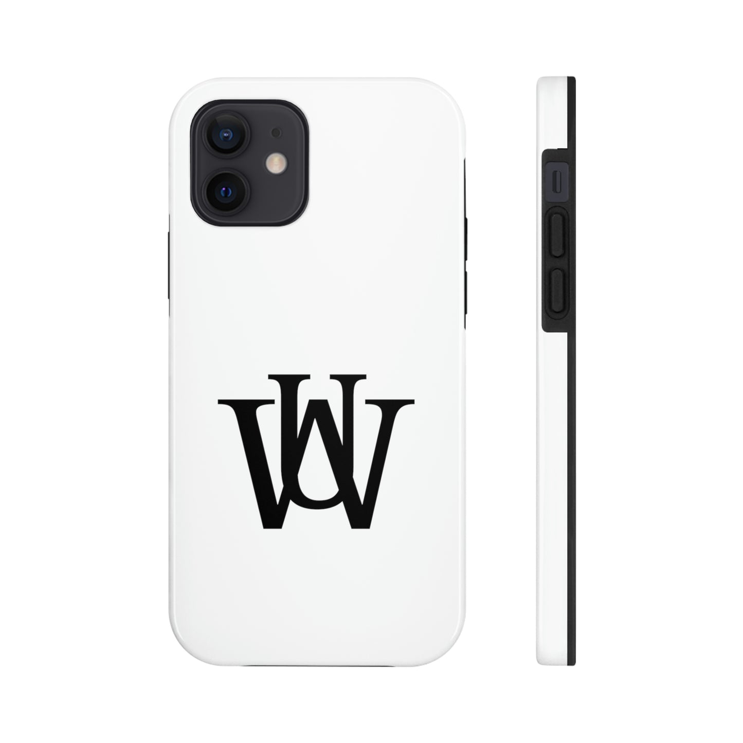 WAKE UP Phone Case (White)