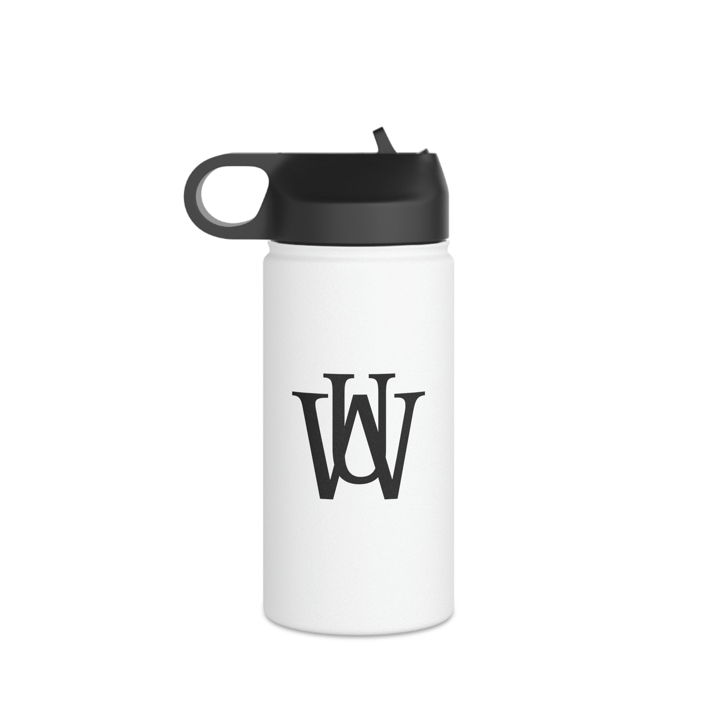 WAKE UP Stainless Steel Water Bottle