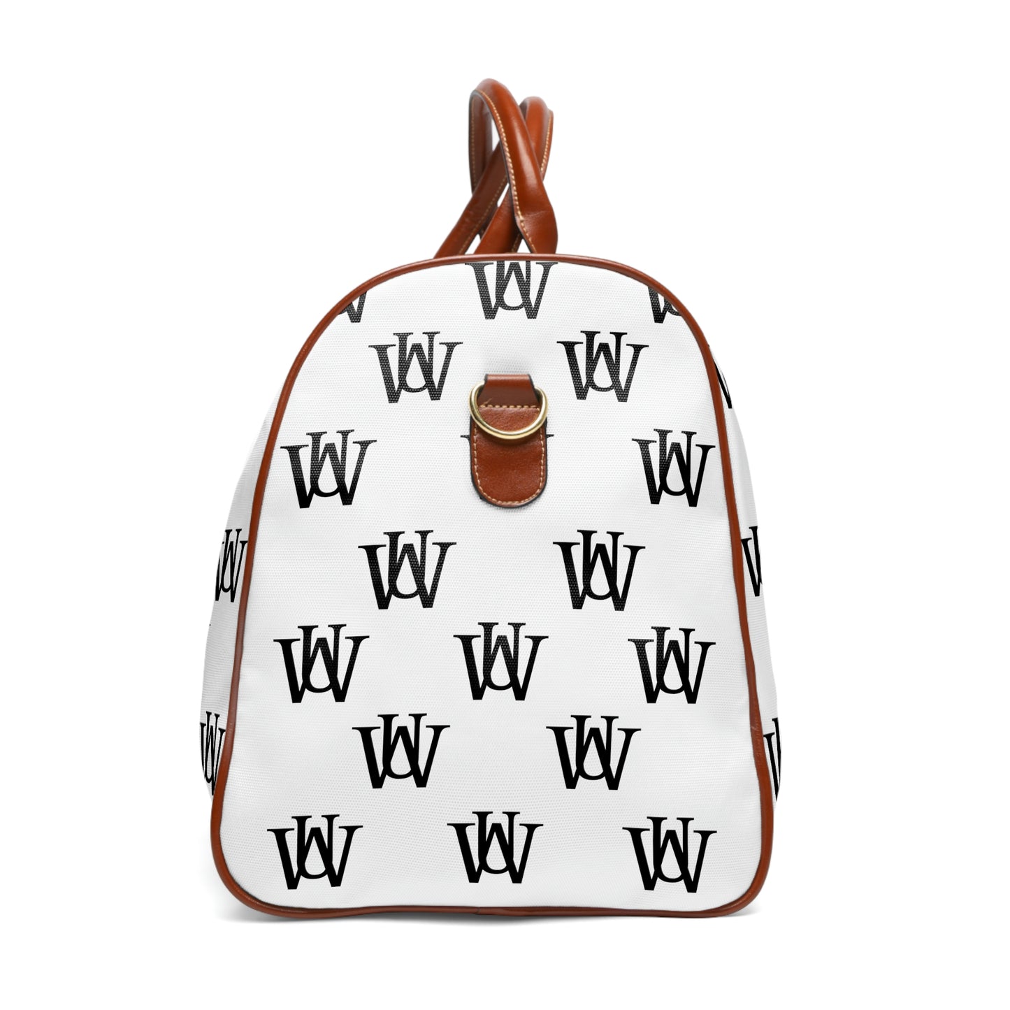 WAKE UP Waterproof Duffle Bag (WHITE)