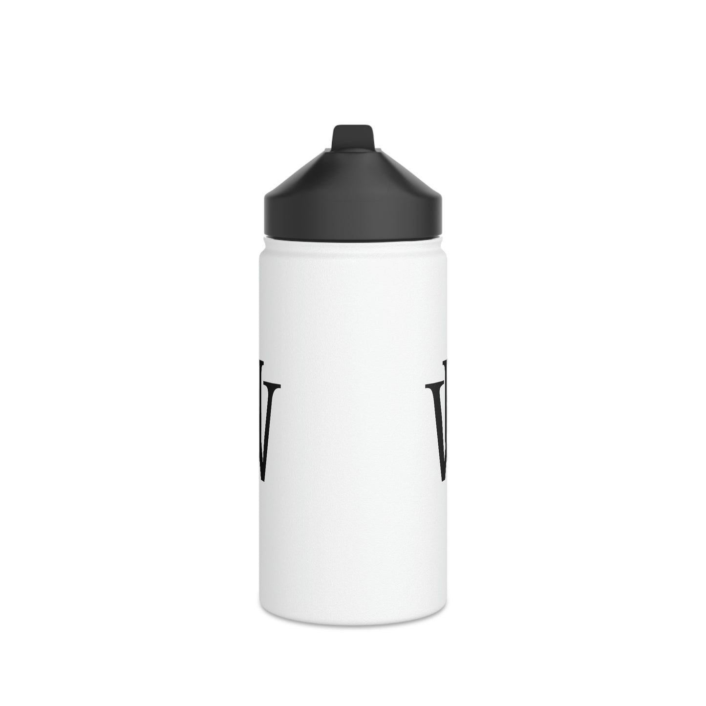 WAKE UP Stainless Steel Water Bottle