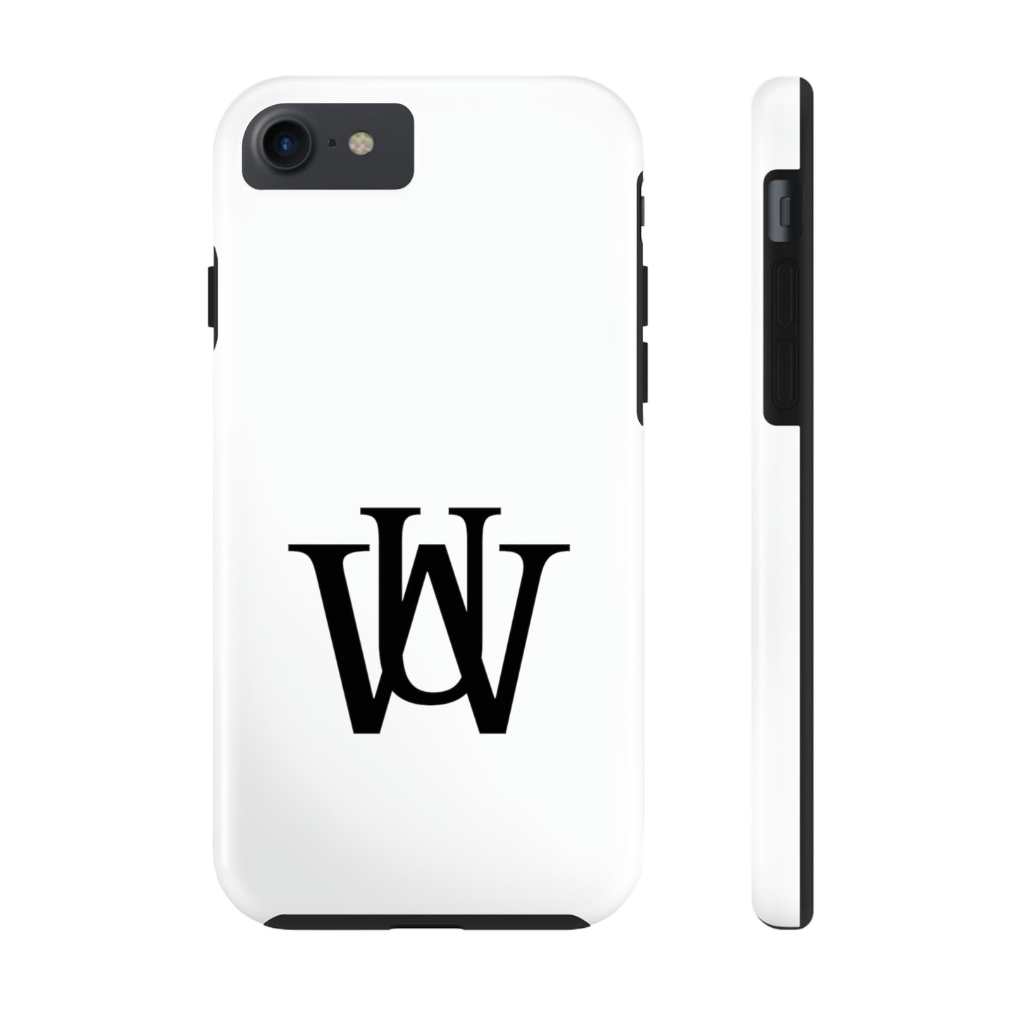WAKE UP Phone Case (White)
