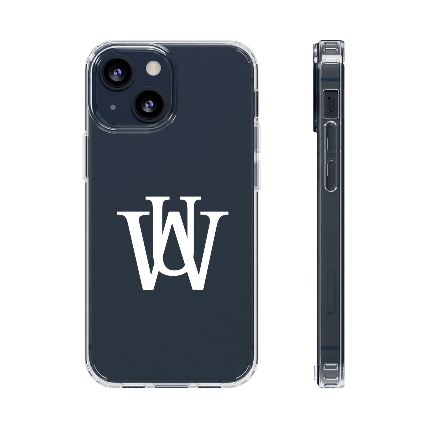WAKE UP Phone Case (CLEAR WHITE)
