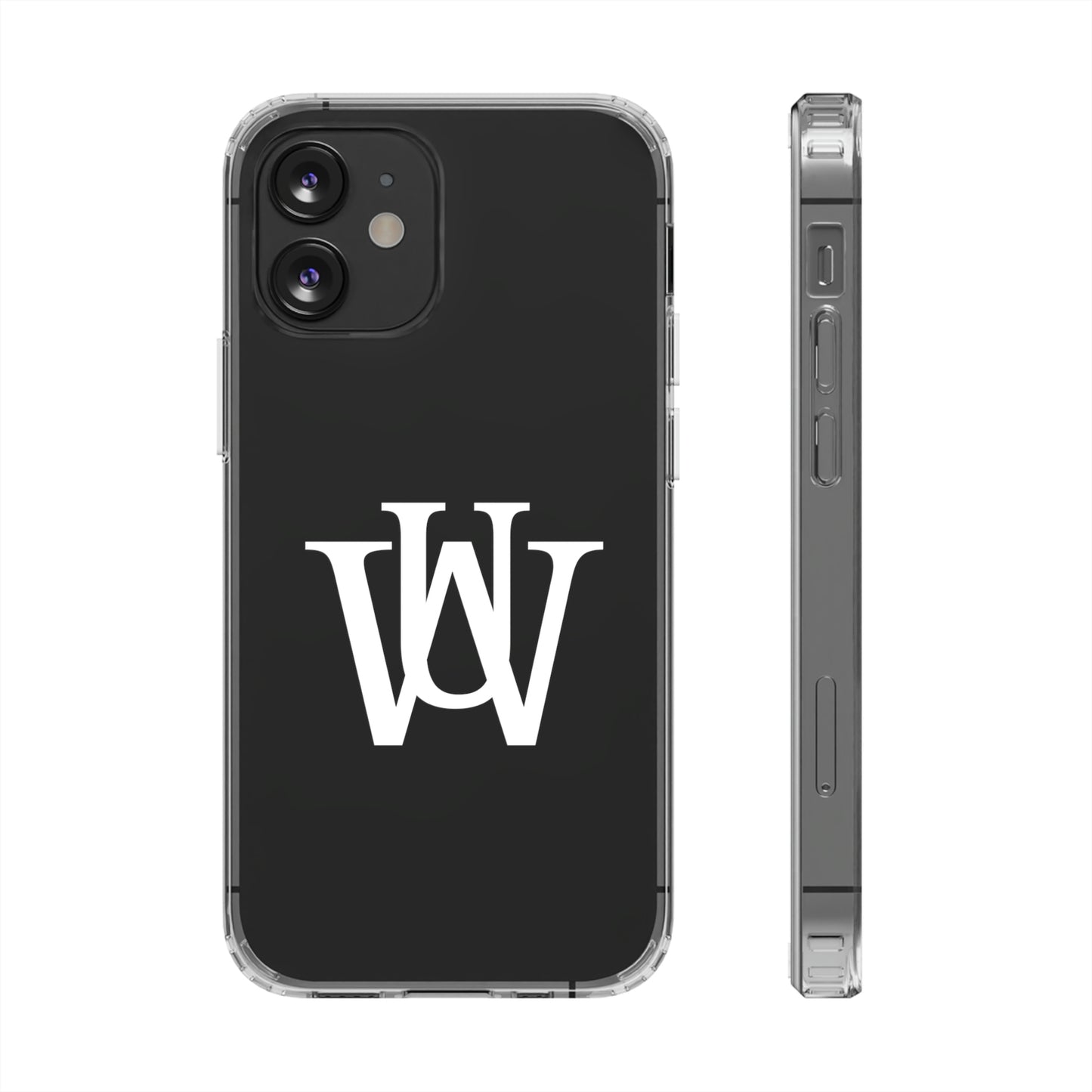 WAKE UP Phone Case (CLEAR WHITE)