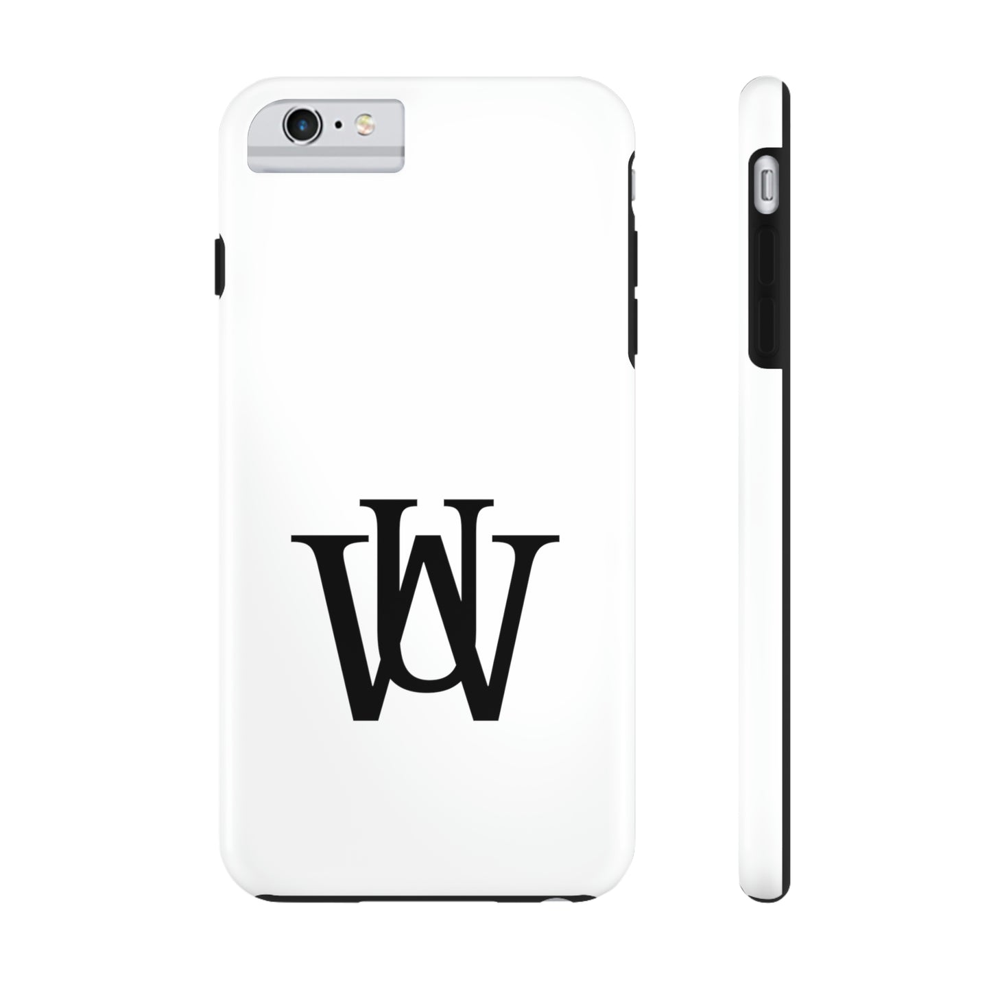 WAKE UP Phone Case (White)
