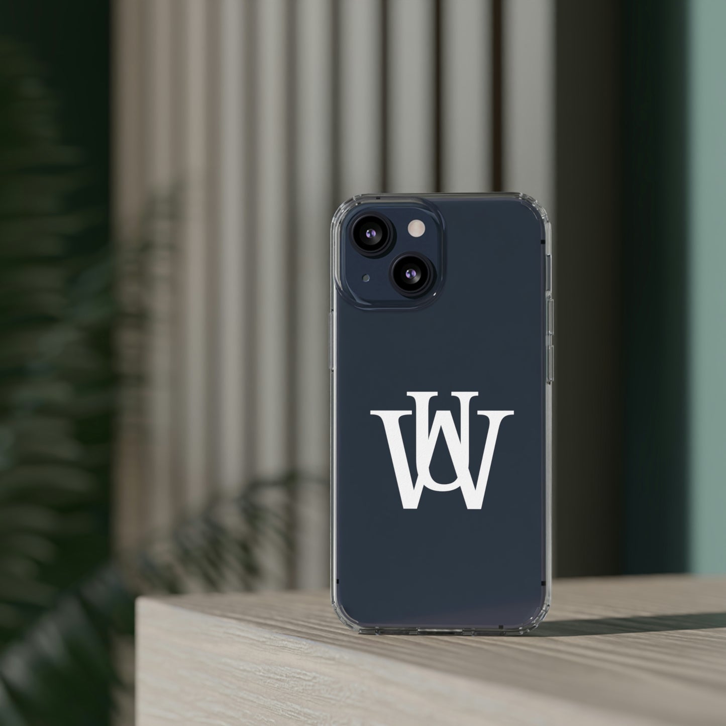WAKE UP Phone Case (CLEAR WHITE)