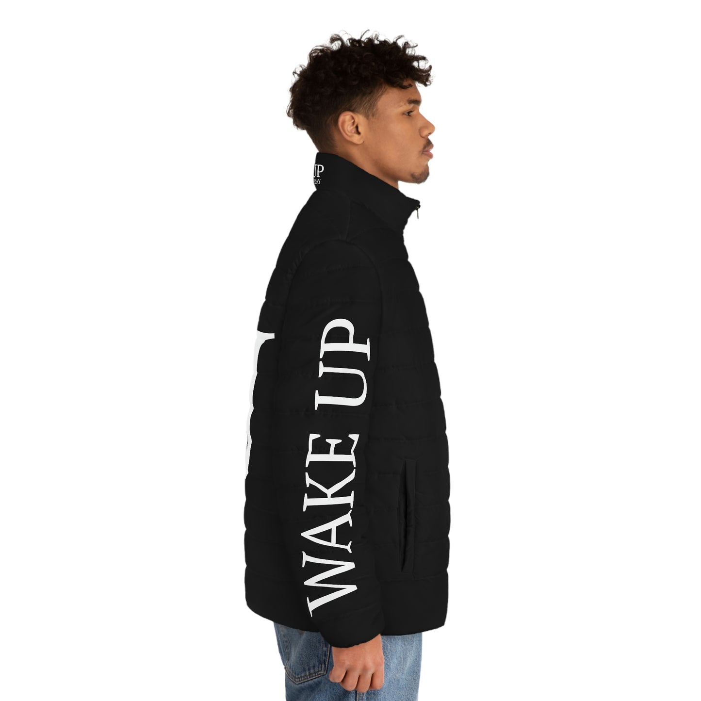 WAKE UP Puffer Jacket