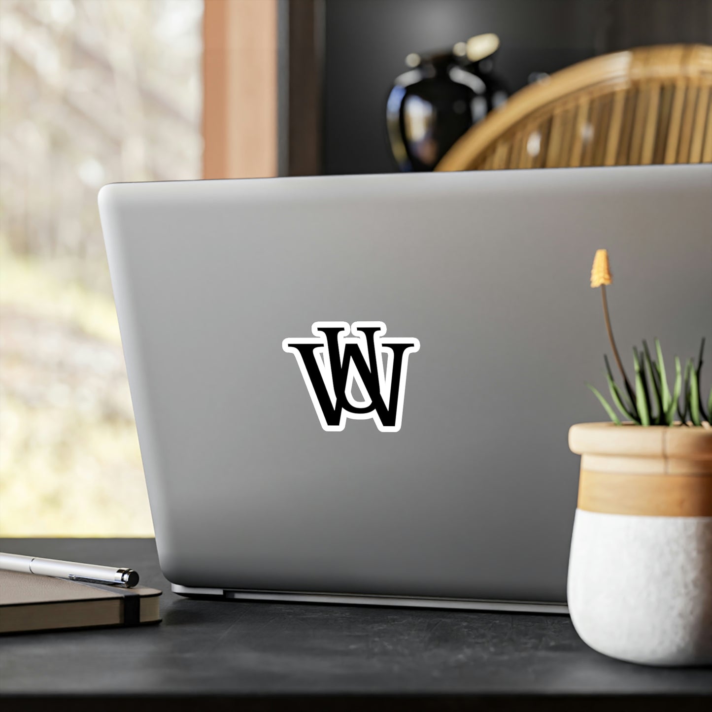WAKE UP Vinyl Stickers