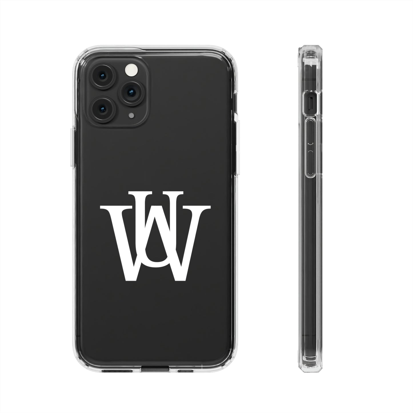 WAKE UP Phone Case (CLEAR WHITE)