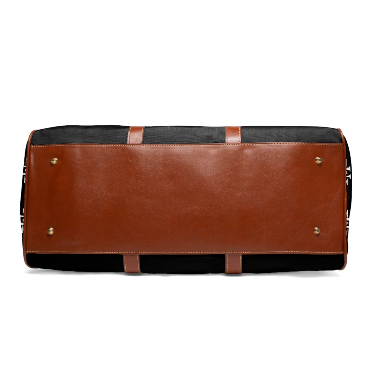 WAKE UP Waterproof Duffle Bag (BLACK)
