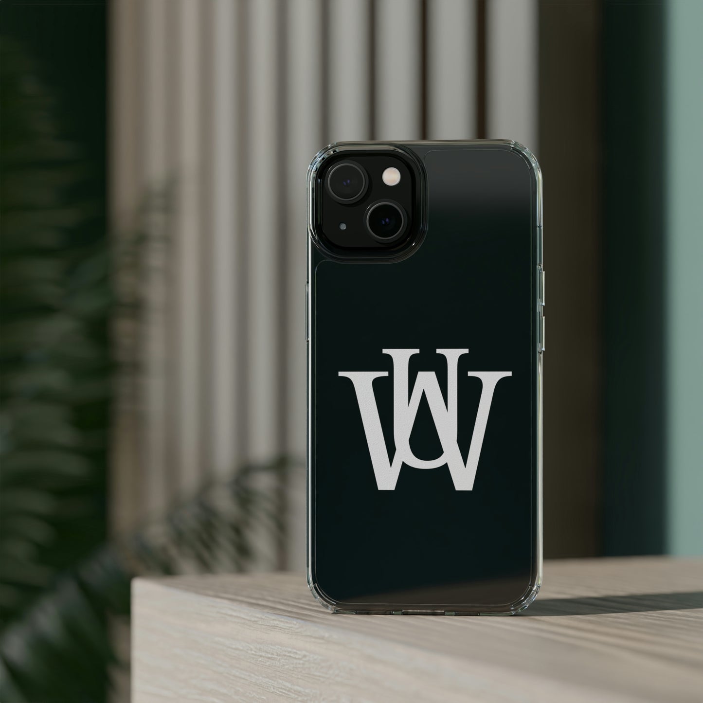 WAKE UP Phone Case (CLEAR WHITE)