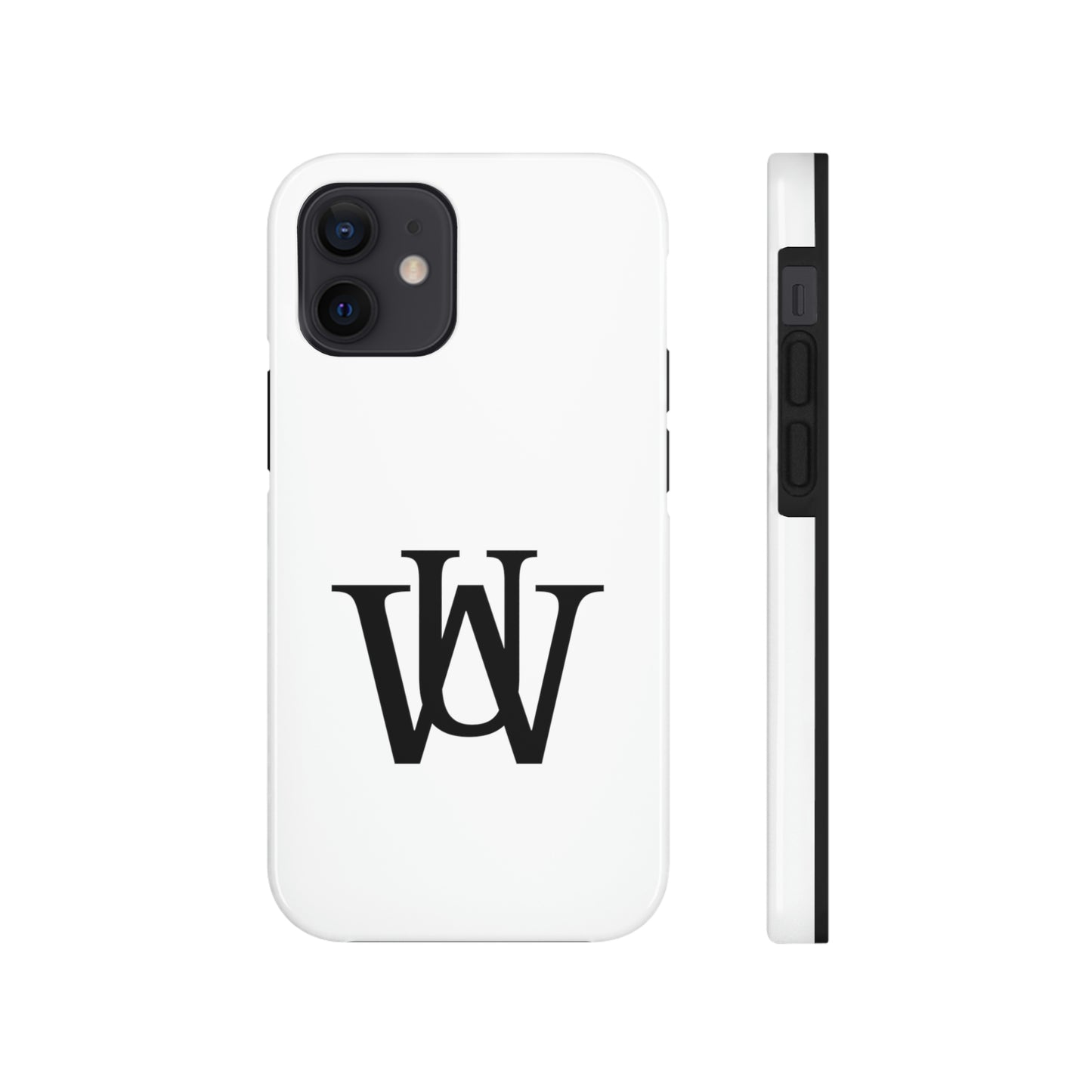 WAKE UP Phone Case (White)
