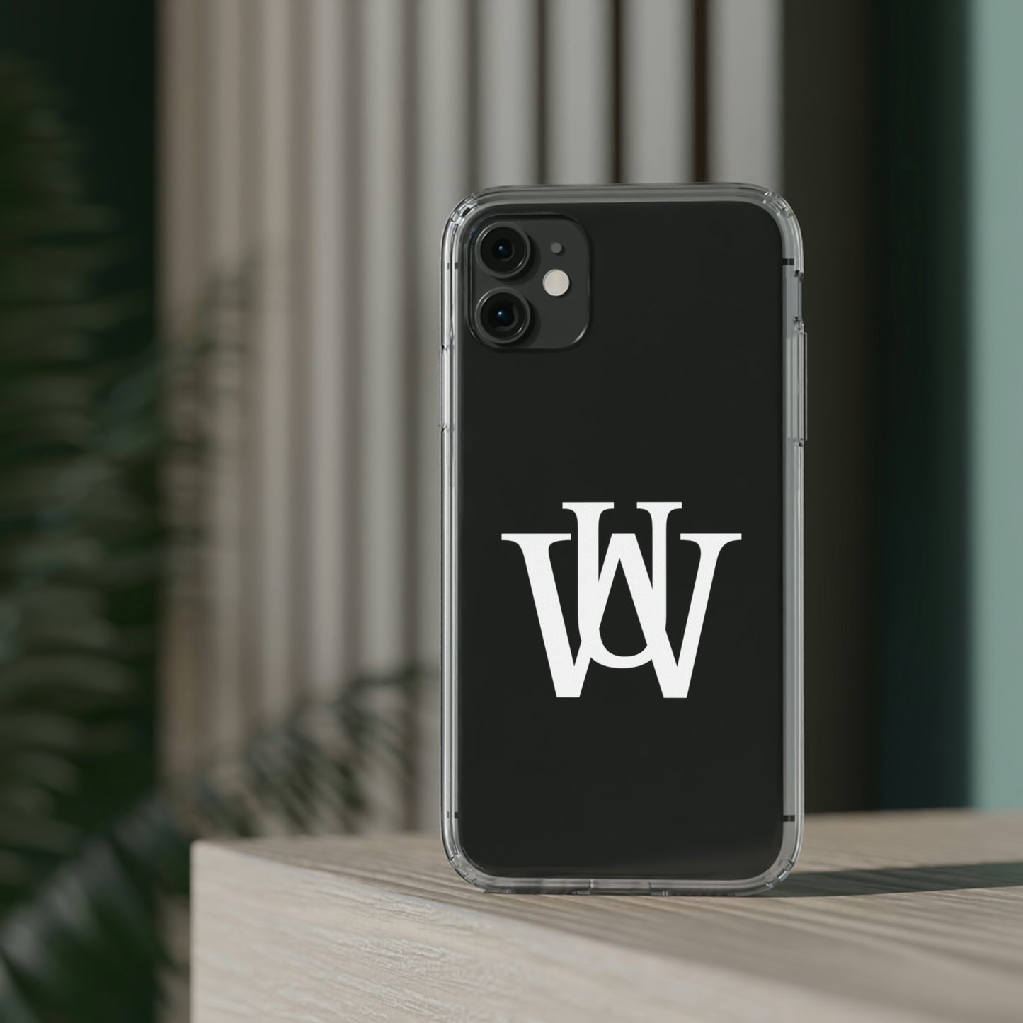 WAKE UP Phone Case (CLEAR WHITE)