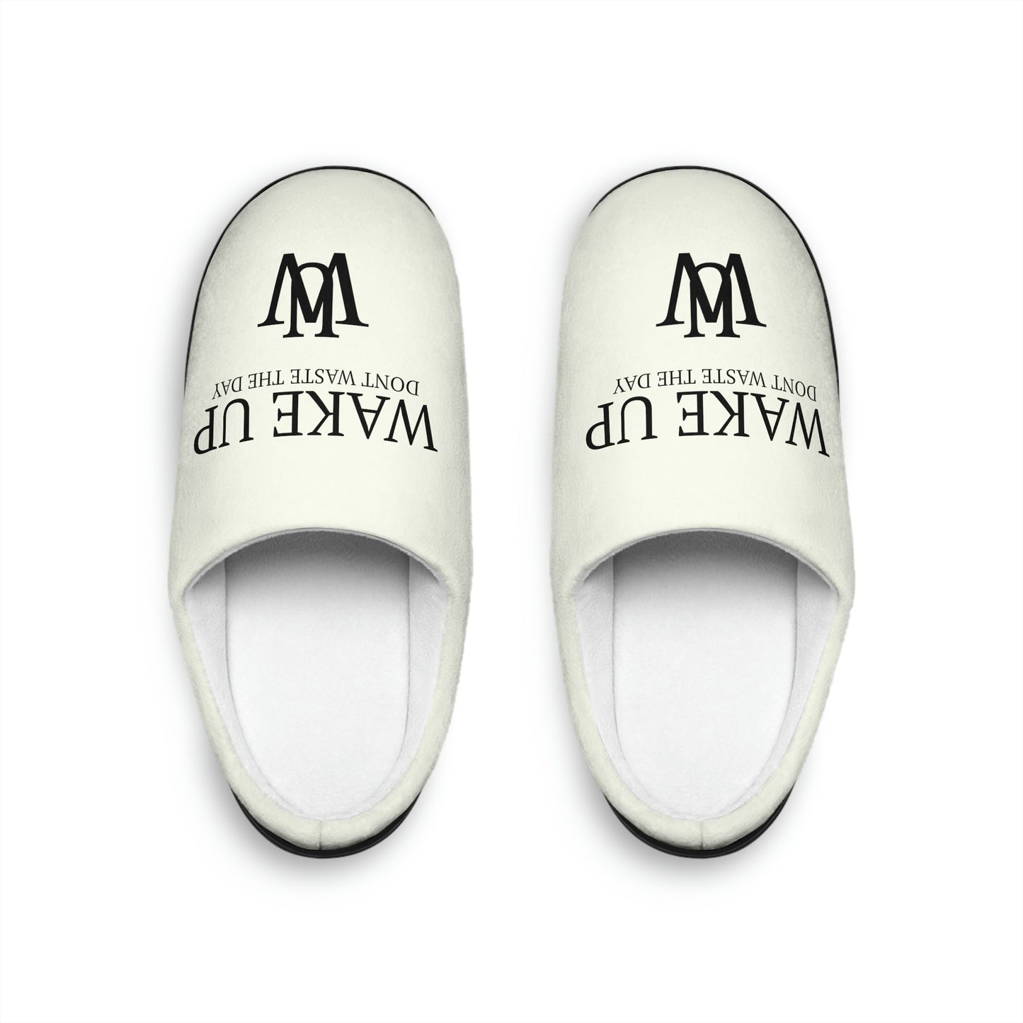 WAKE UP Unisex Indoor Slippers