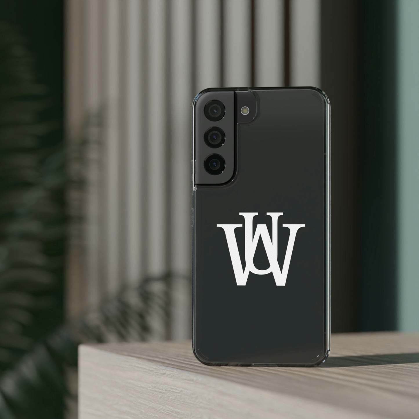 WAKE UP Phone Case (CLEAR WHITE)