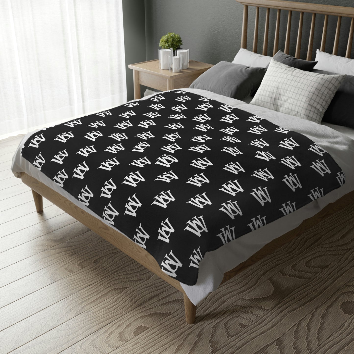 WAKE UP Blanket (PATTERN)