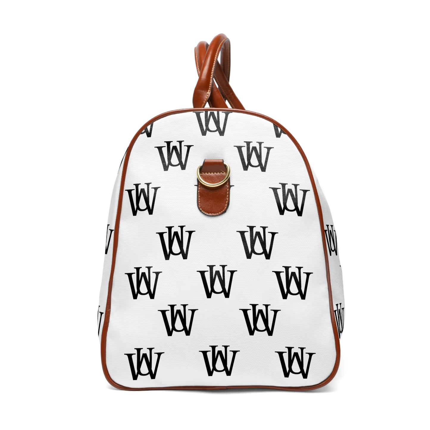 WAKE UP Waterproof Duffle Bag (WHITE)
