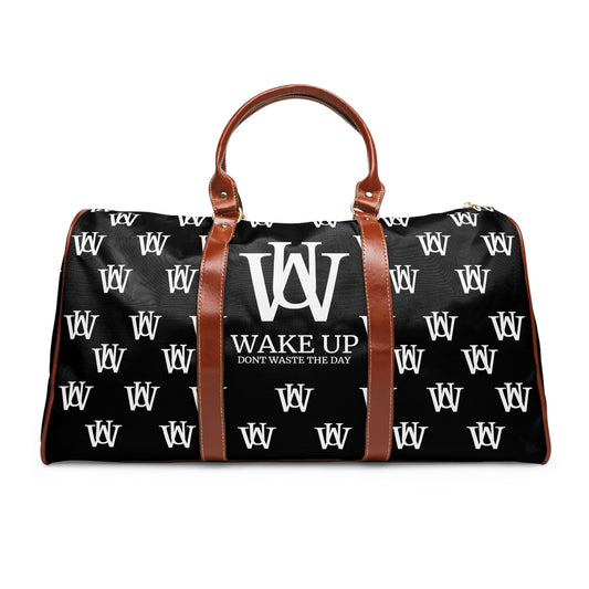 WAKE UP Waterproof Duffle Bag (BLACK)