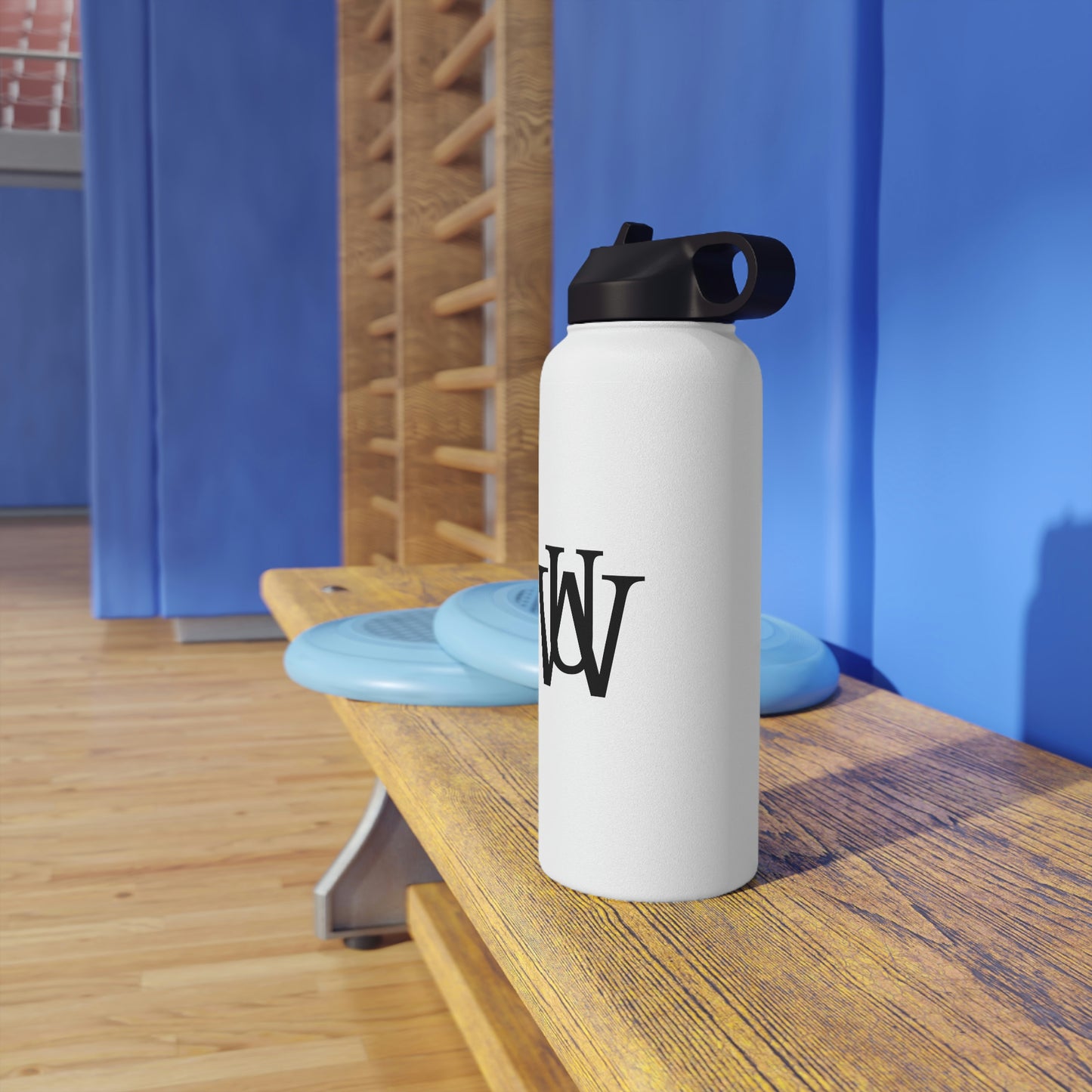 WAKE UP Stainless Steel Water Bottle