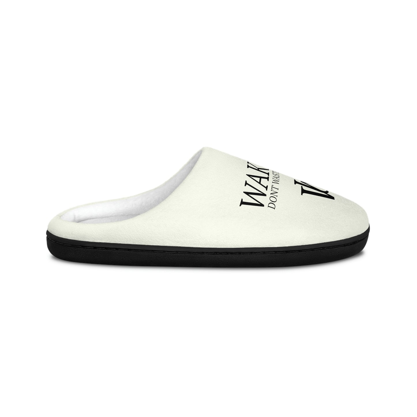 WAKE UP Unisex Indoor Slippers