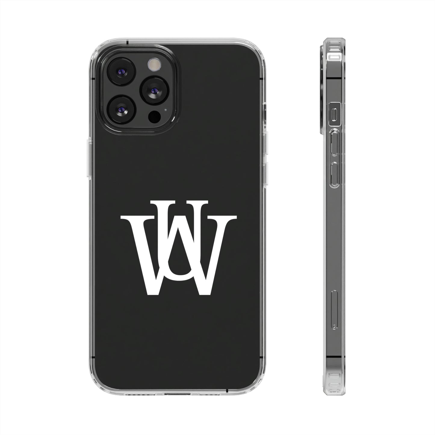 WAKE UP Phone Case (CLEAR WHITE)