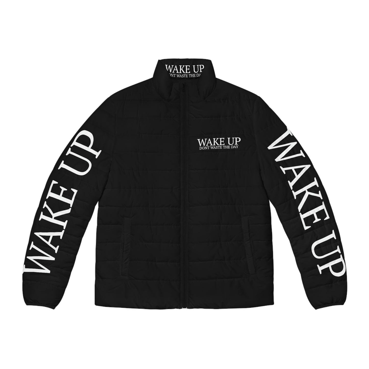 WAKE UP Puffer Jacket