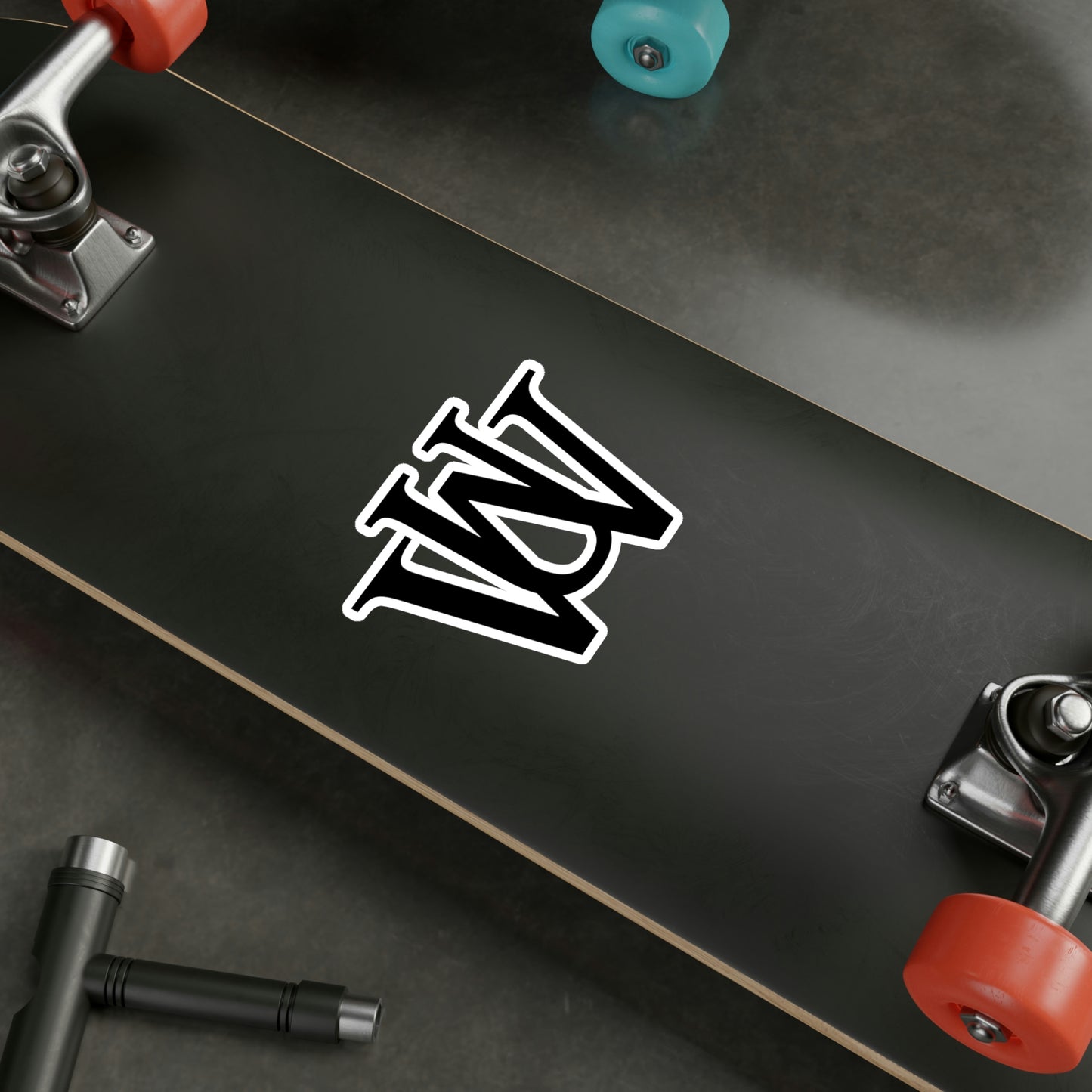 WAKE UP Vinyl Stickers