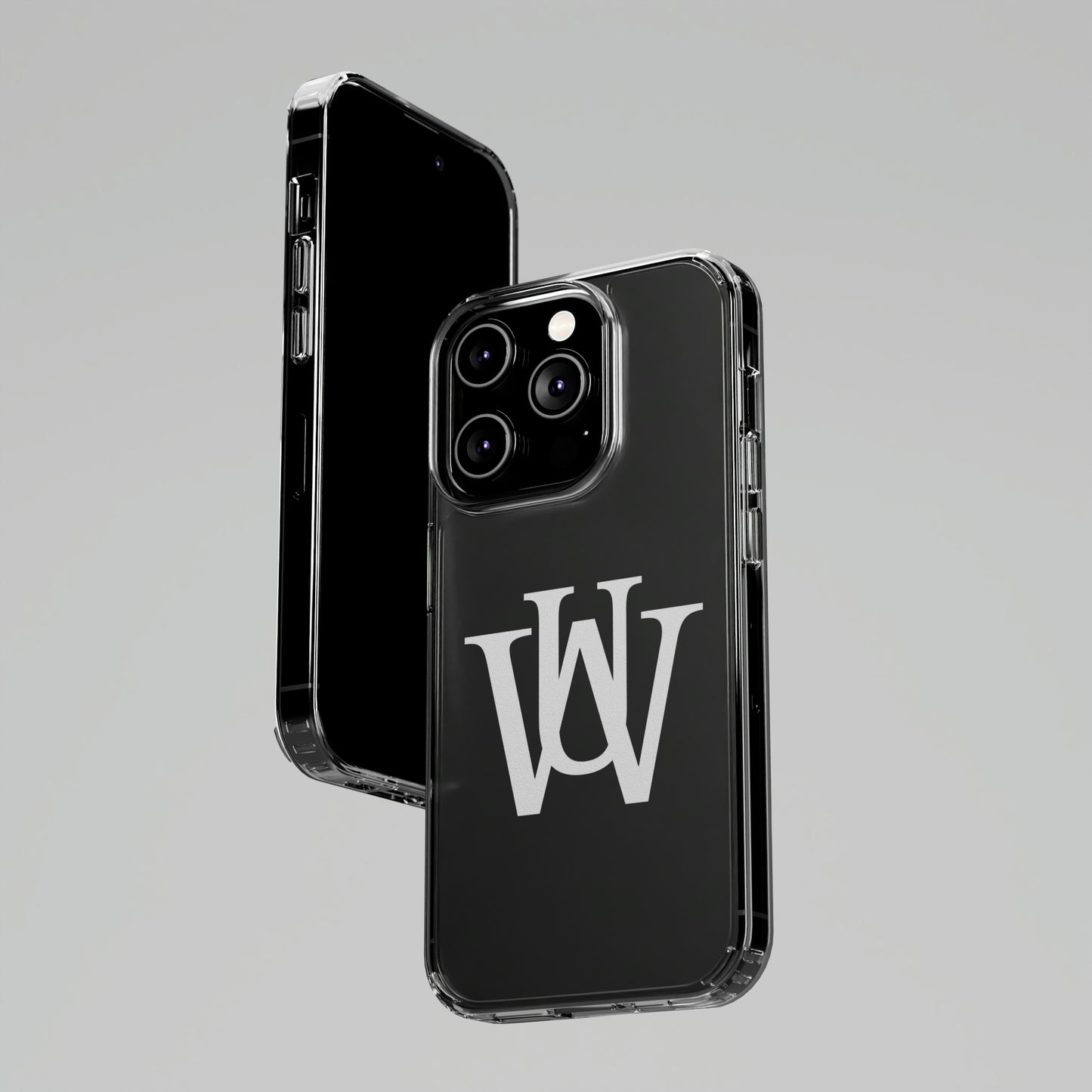 WAKE UP Phone Case (CLEAR WHITE)